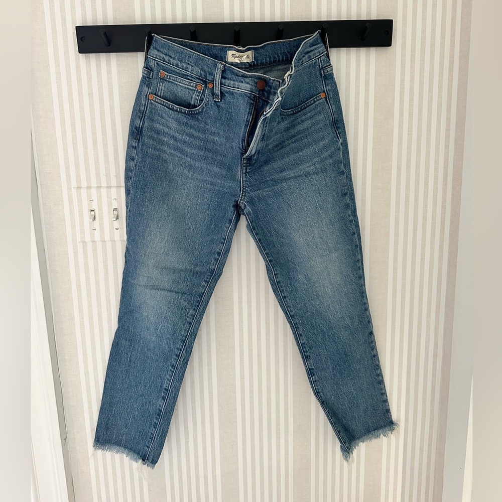 Madewell Blue Ankle & Cropped Jeans